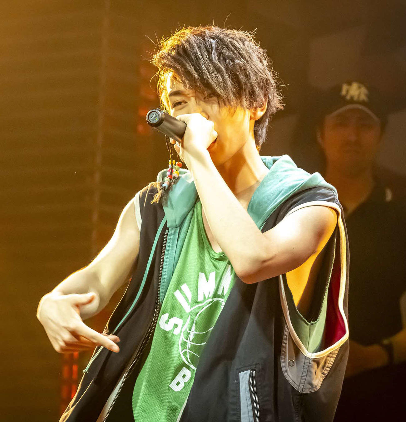 「パリピ孔明」に出演する宮世琉弥（C）フジテレビ