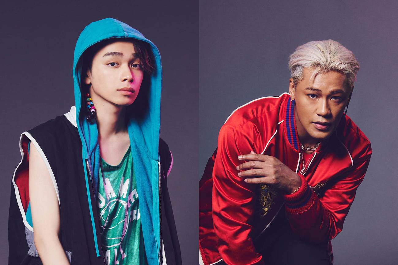「パリピ孔明」に出演する宮世琉弥（左）、ELLY（C）フジテレビ