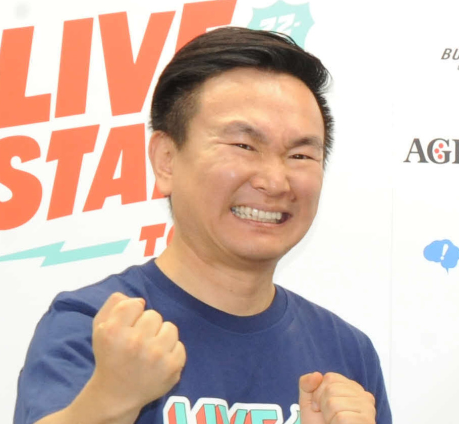 かまいたちの山内健司（2022年撮影）