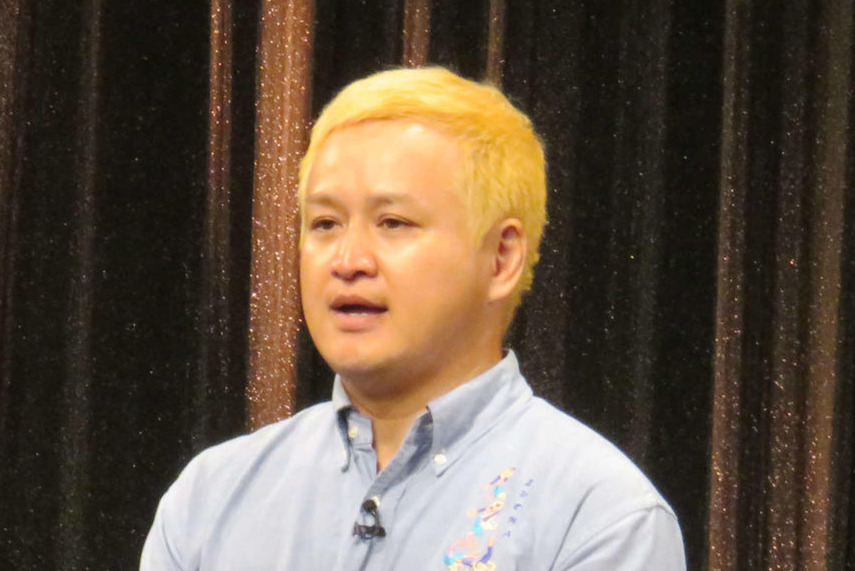 ガリットチュウ福島善成（2019年8月撮影）