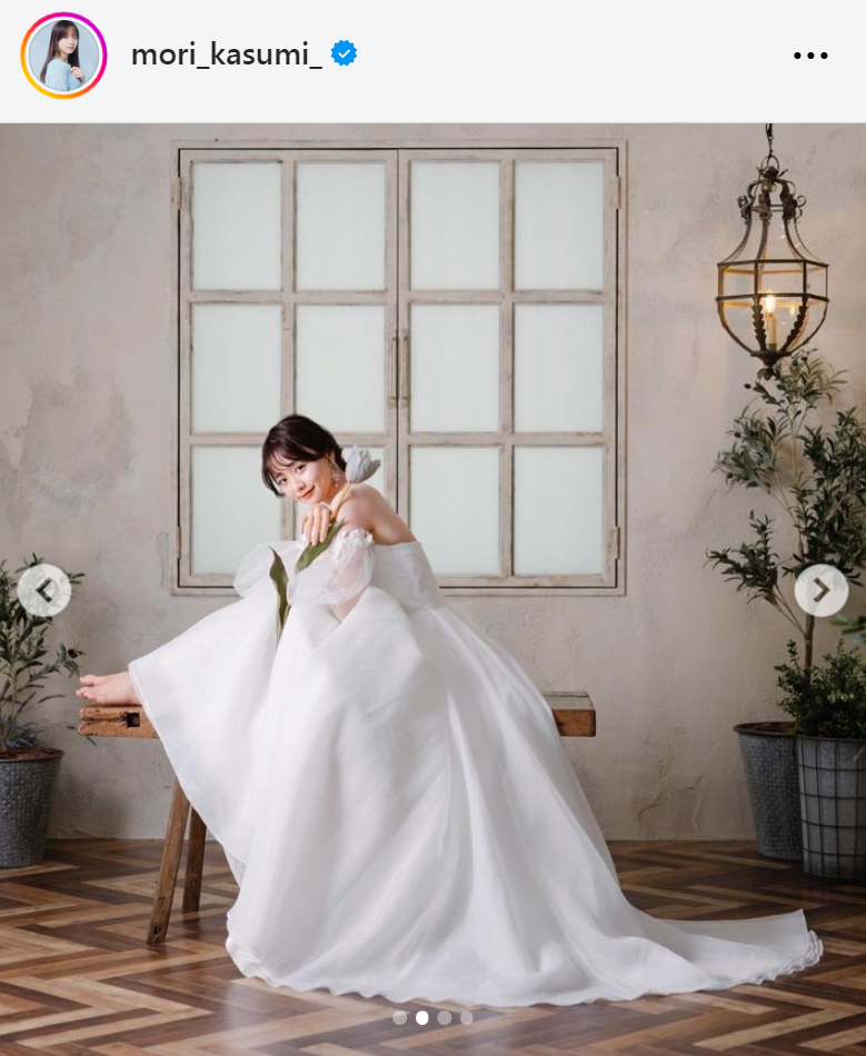 森香澄のインスタグラムから