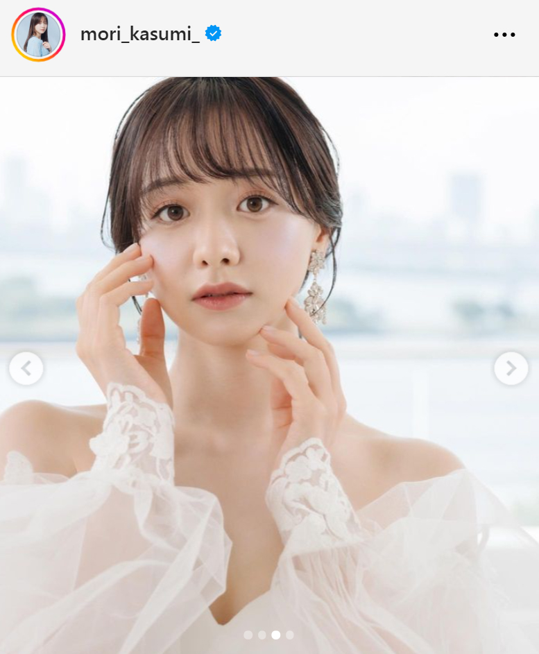 森香澄のインスタグラムから