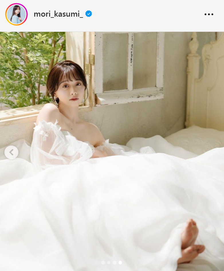 森香澄のインスタグラムから