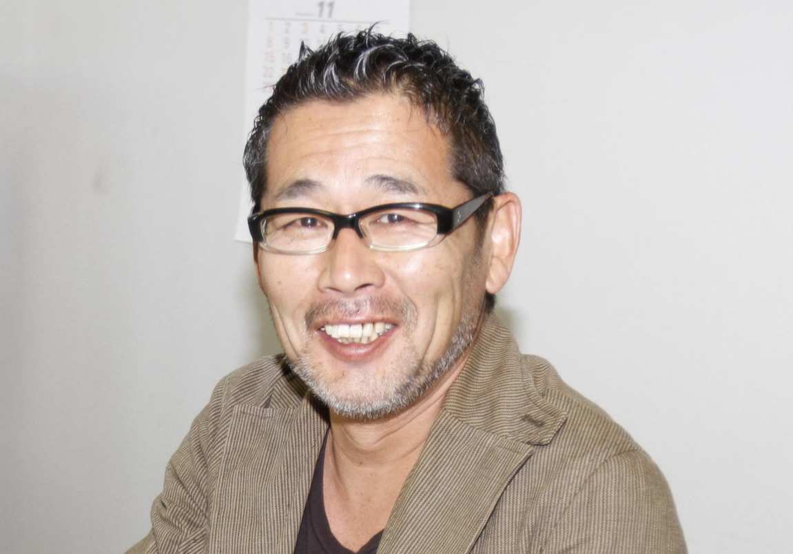 藤村忠寿ディレクター（2015年10月撮影）