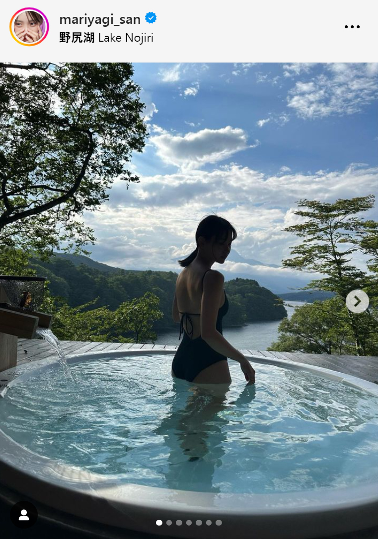 永尾まりやのインスタグラムから