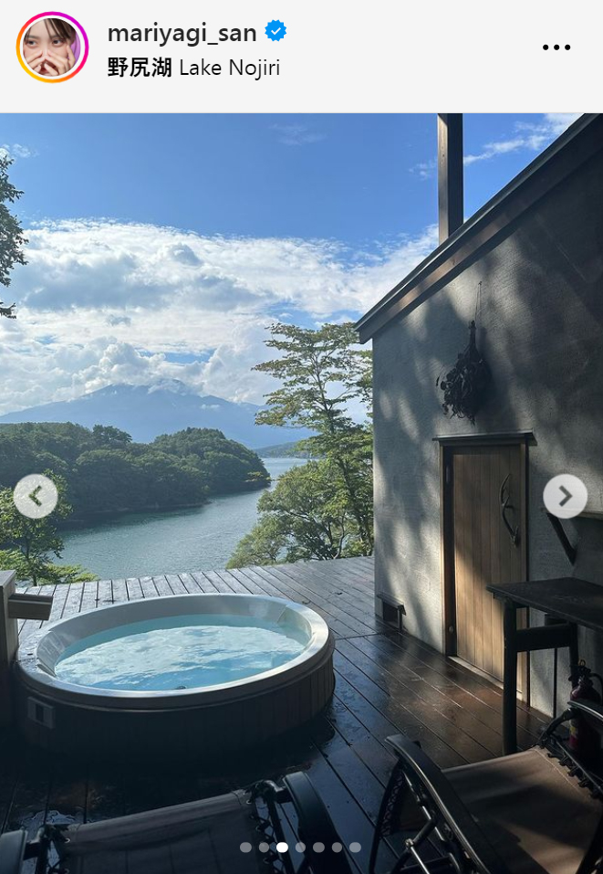 永尾まりやのインスタグラムから