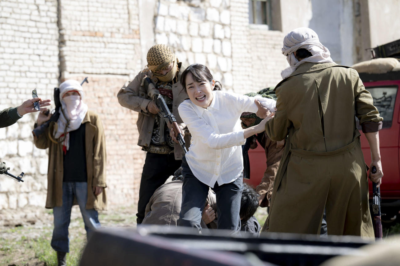 日曜劇場「VIVANT」第8話の一場面（C）TBS