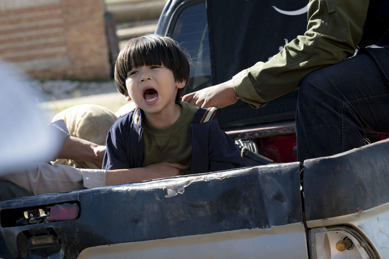 日曜劇場「VIVANT」第8話の一場面（C）TBS