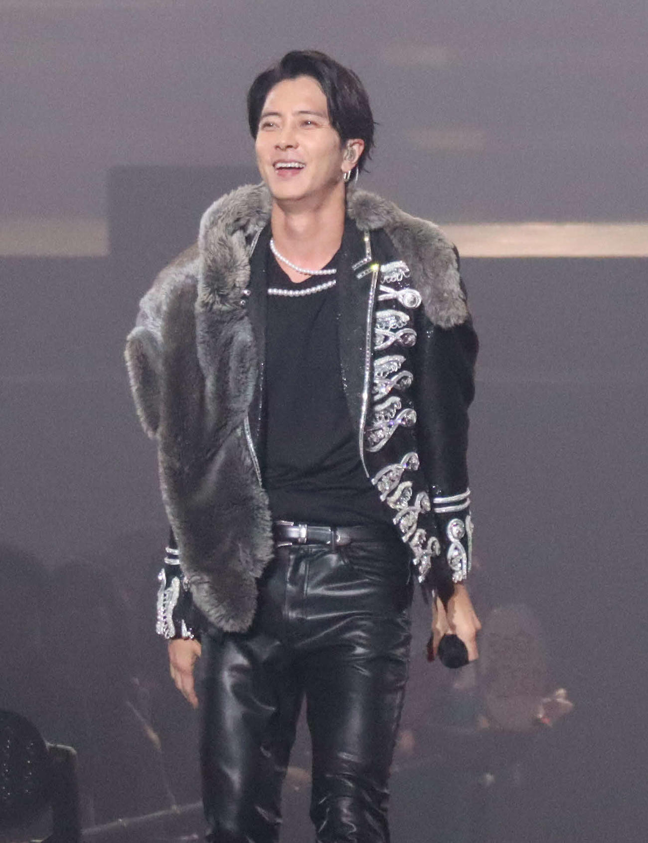 アリーナツアー「Sweet Vision」を開催した山下智久