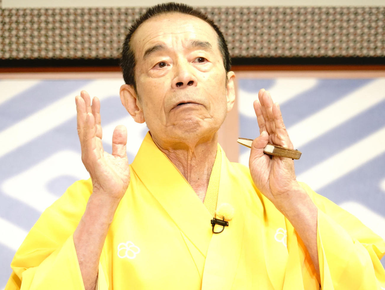来年3月での「笑点」卒業を発表した林家木久扇（2021年4月撮影）
