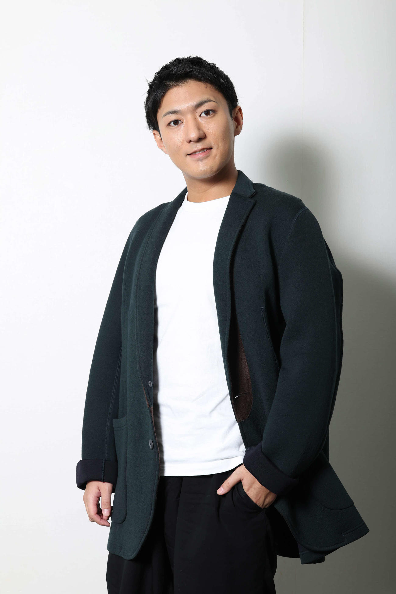 初めての映画にトライする中村橋之助（2023年8月撮影）