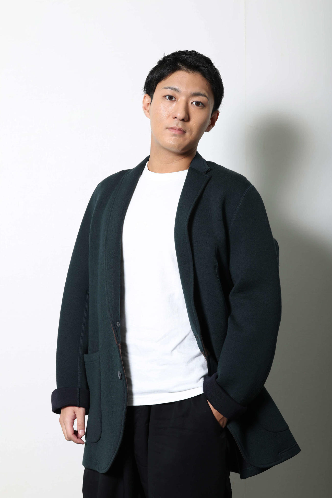 初めての映画にトライする中村橋之助（2023年8月撮影）