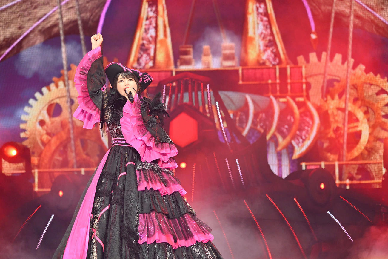 ライブ「NANA MIZUKI LIVE PARADE 2023」を開催した水樹奈々
