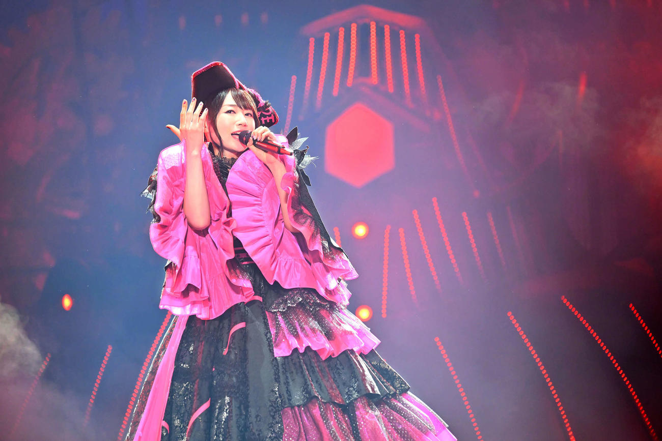 ライブ「NANA MIZUKI LIVE PARADE 2023」を開催した水樹奈々