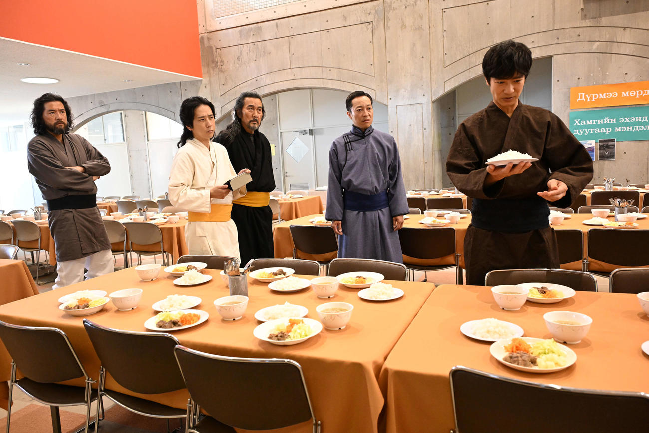 日曜劇場「VIVANT」第8話の一場面（C）TBS