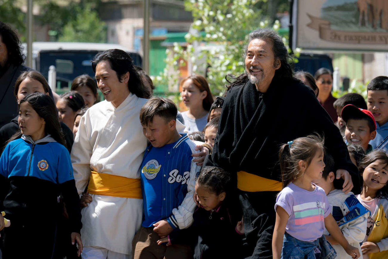 日曜劇場「VIVANT」第8話の一場面（C）TBS