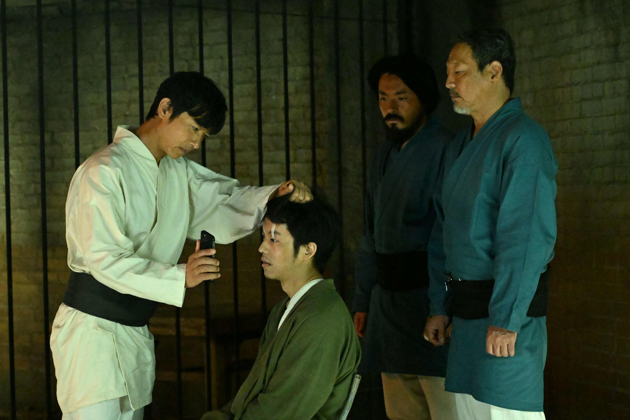 日曜劇場「VIVANT」第8話の一場面（C）TBS