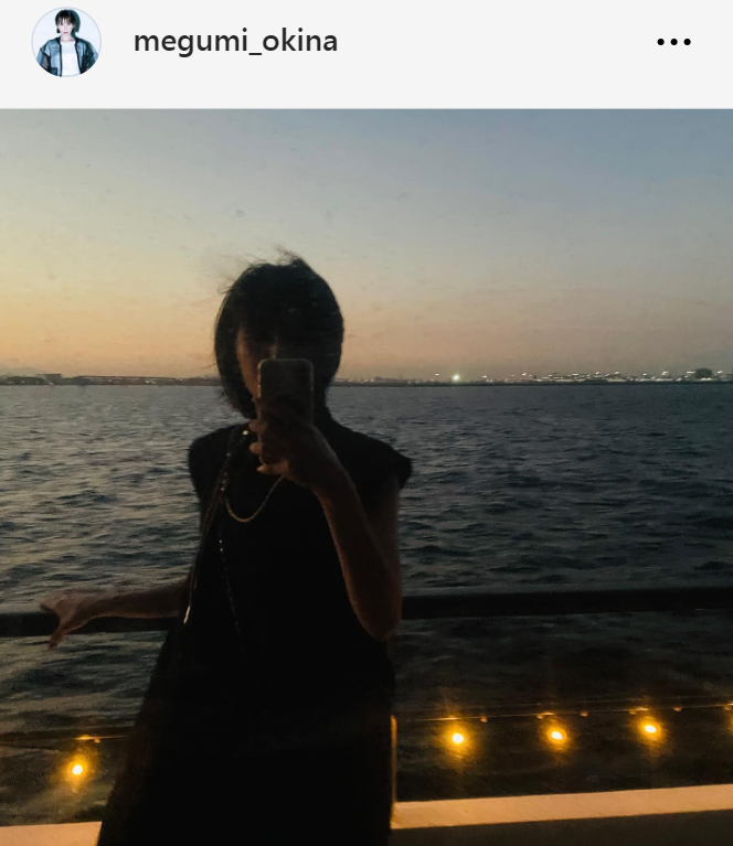 奥菜恵のインスタグラムから