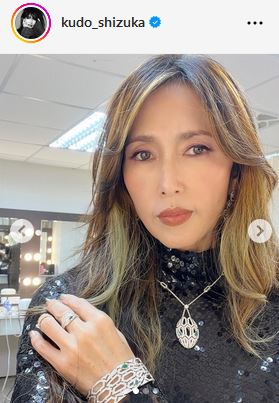 工藤静香のインスタグラムから