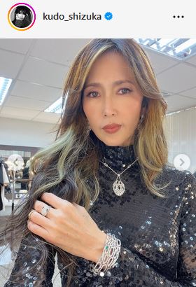 工藤静香のインスタグラムから
