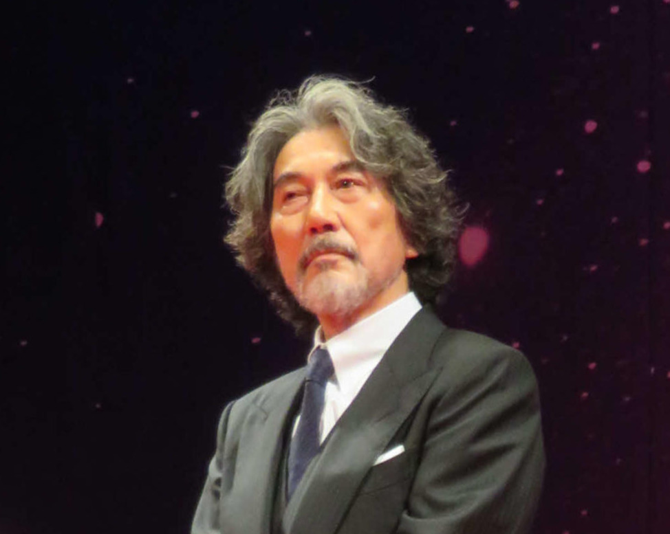 役所広司（2023年4月撮影）