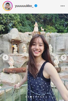 新木優子のインスタグラムから