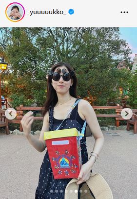 新木優子のインスタグラムから