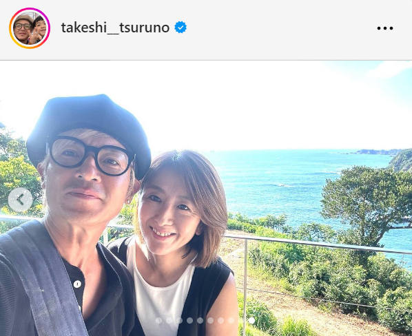 つるの剛士のインスタグラムから