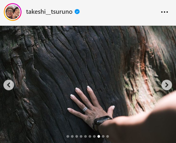 つるの剛士のインスタグラムから