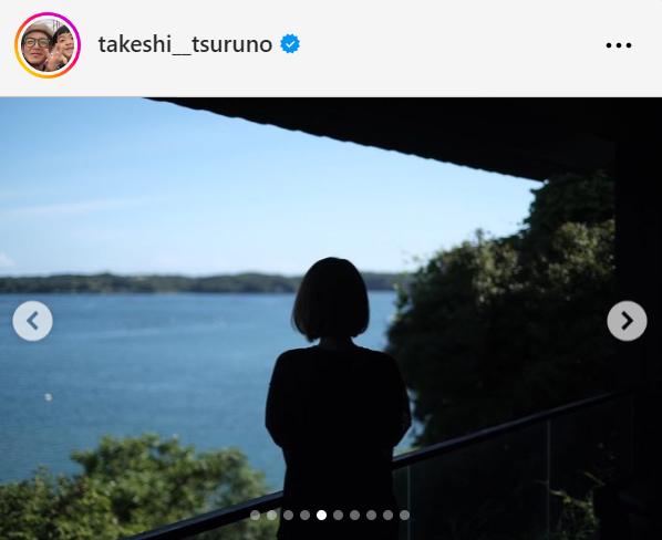 つるの剛士のインスタグラムから