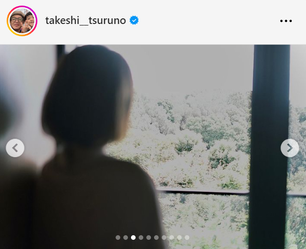 つるの剛士のインスタグラムから