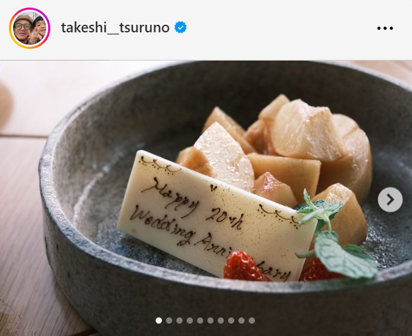 つるの剛士のインスタグラムから