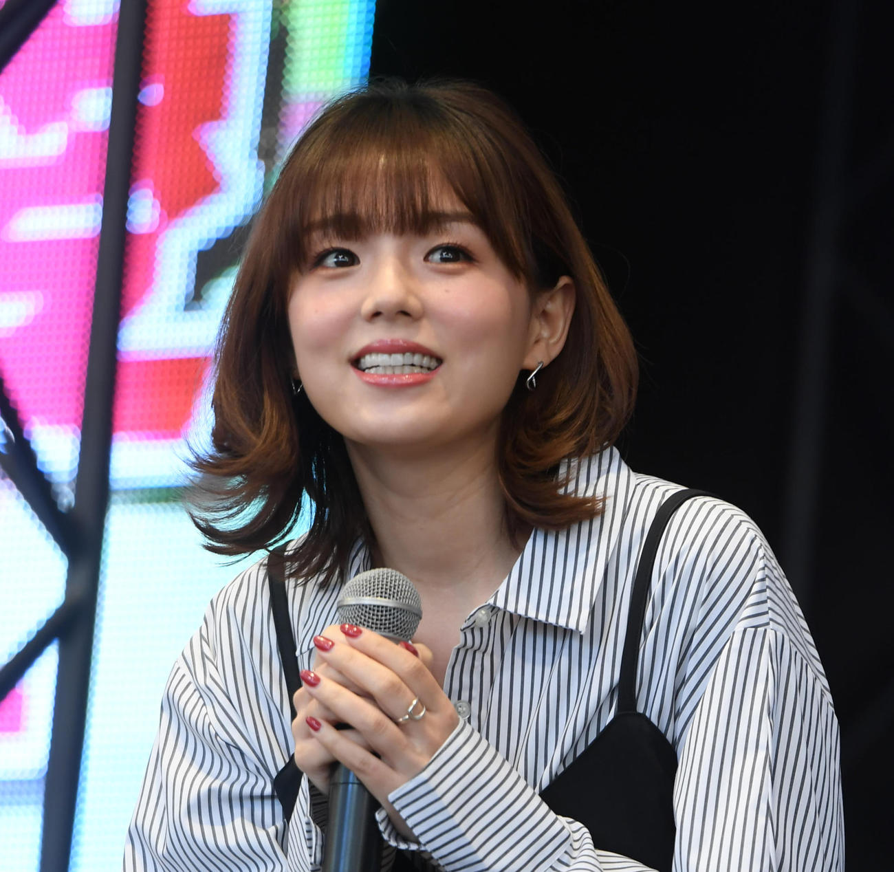 篠崎愛（2023年3月撮影）
