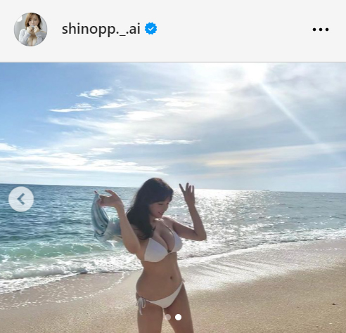 篠崎愛のインスタグラムから