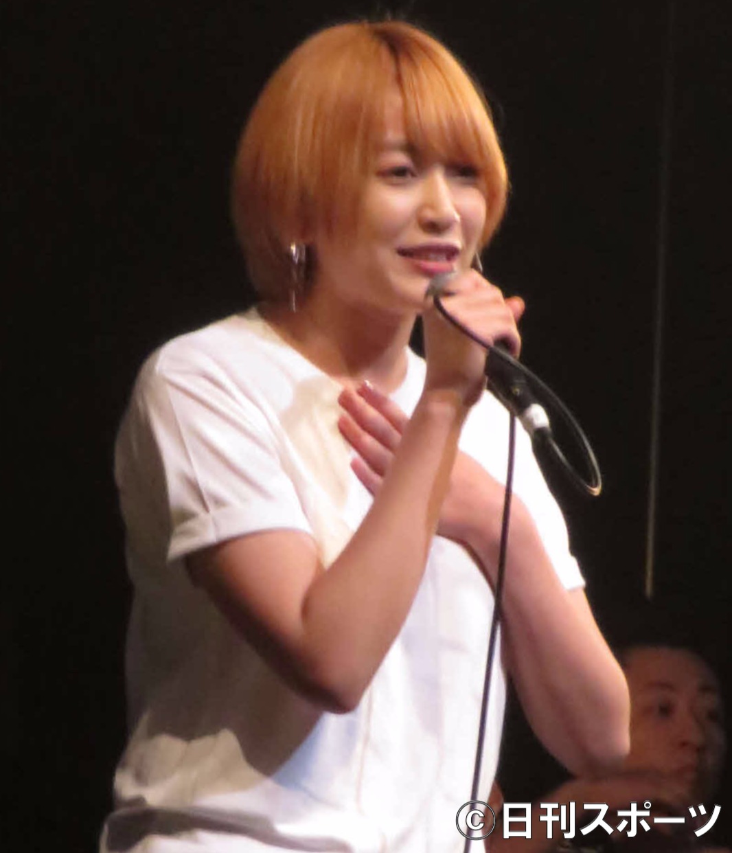 ほのかりん（17年10月撮影）