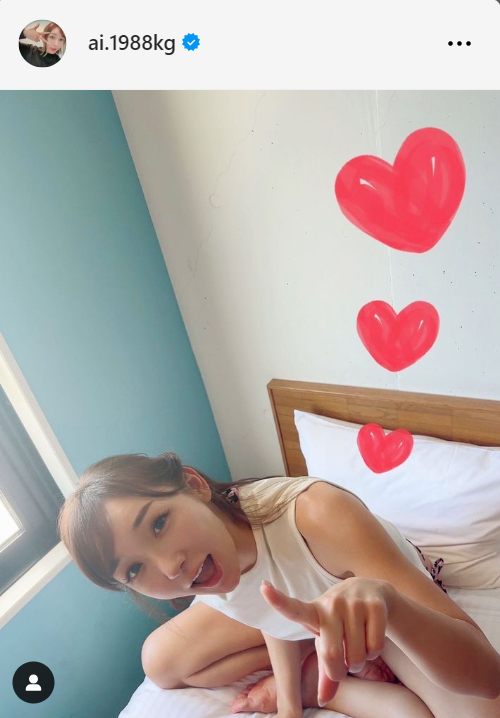 加護亜依のインスタグラムから