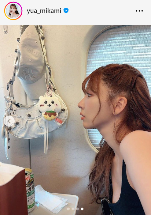 三上悠亜のインスタグラムから