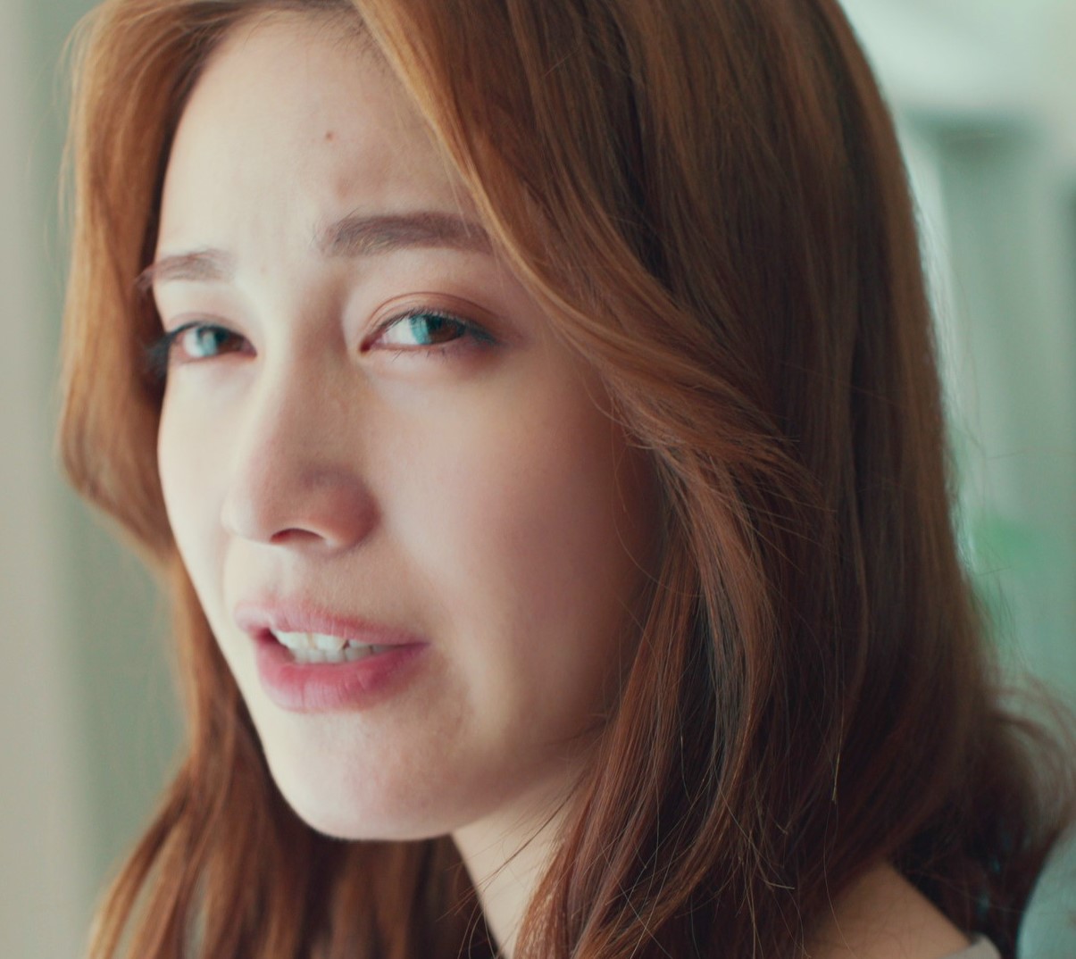 「ウソ婚」に出演する中村ゆりか（C）カンテレ