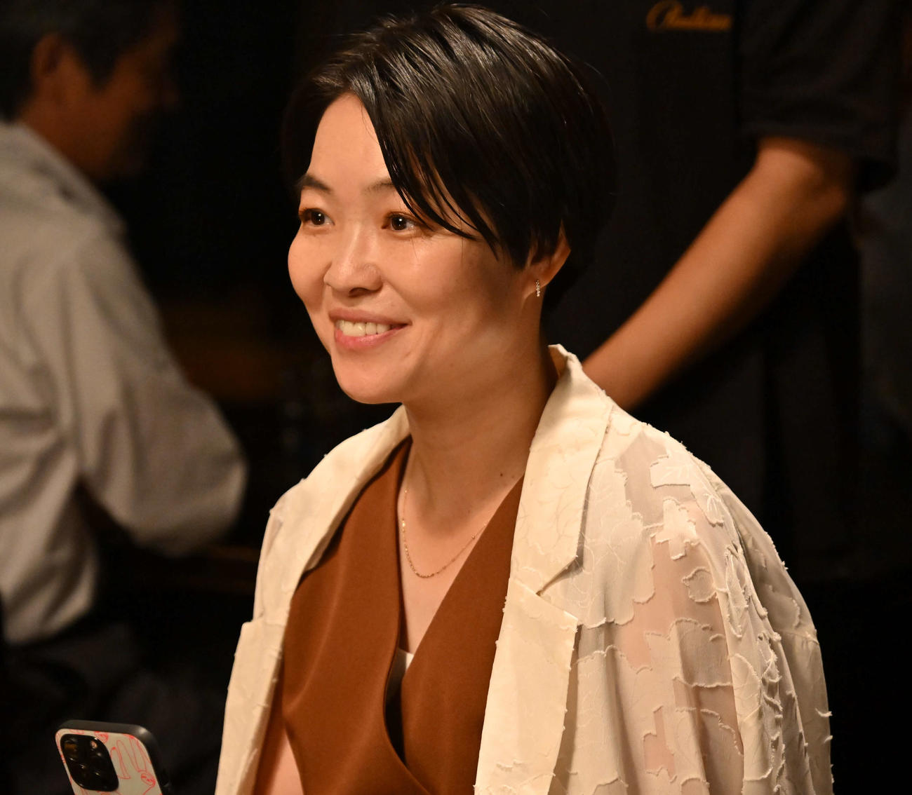 TBS系連続ドラマ「マイ・セカンド・アオハル」に出演するイモトアヤコ