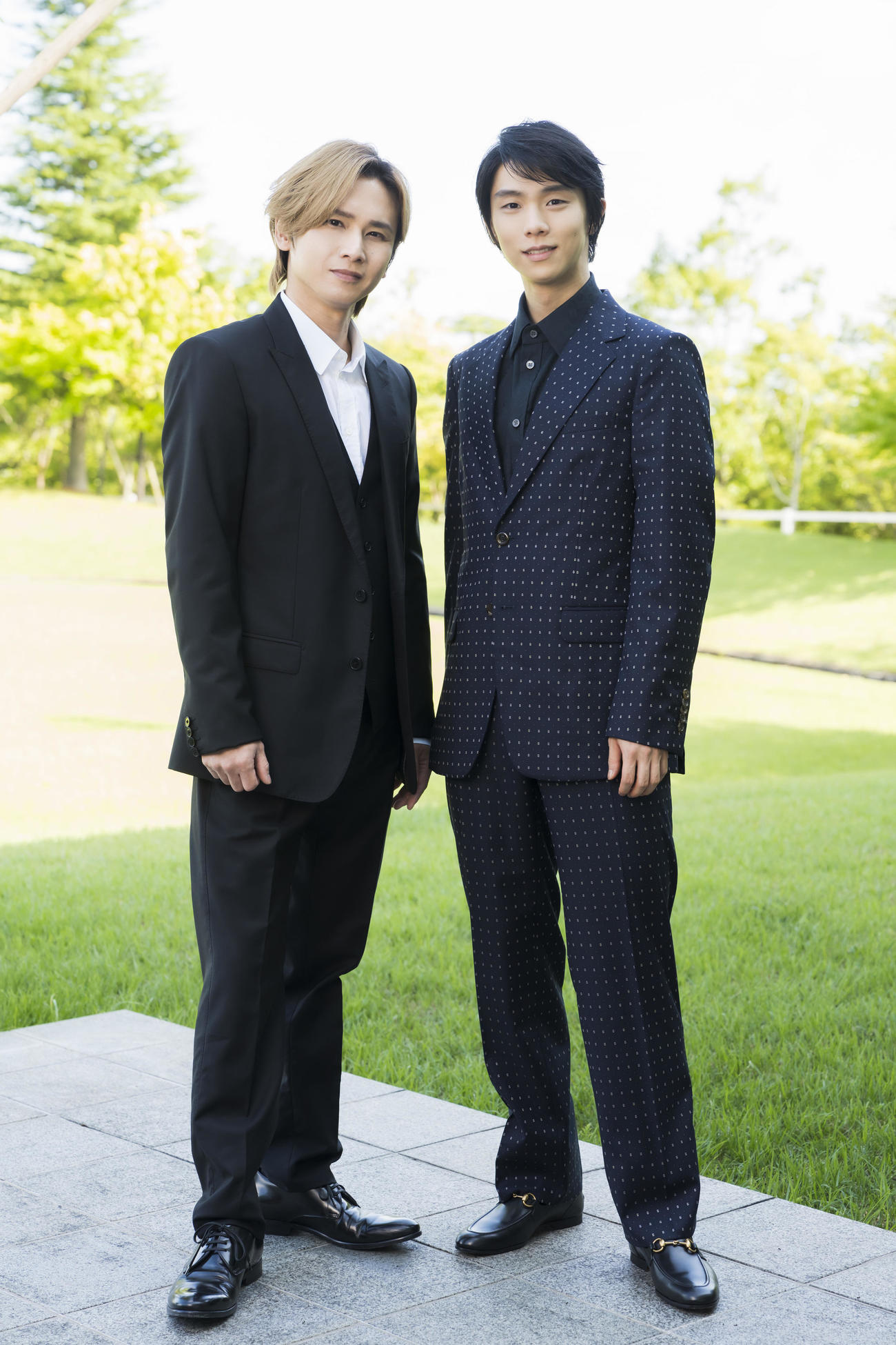 初対面を果たした堂本光一と羽生結弦さん