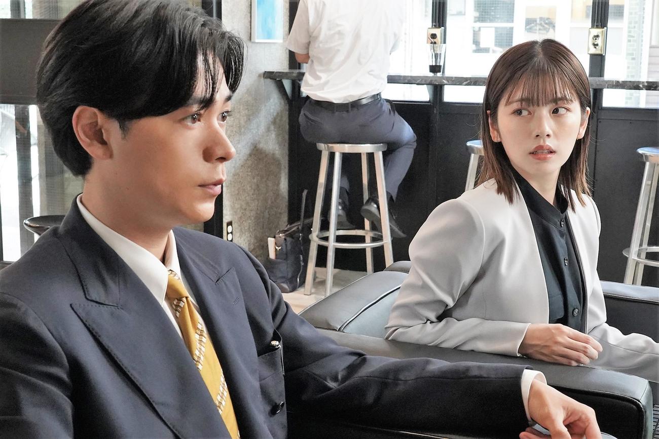 「転職の魔王様」に出演する成田凌、小芝風花（C）カンテレ