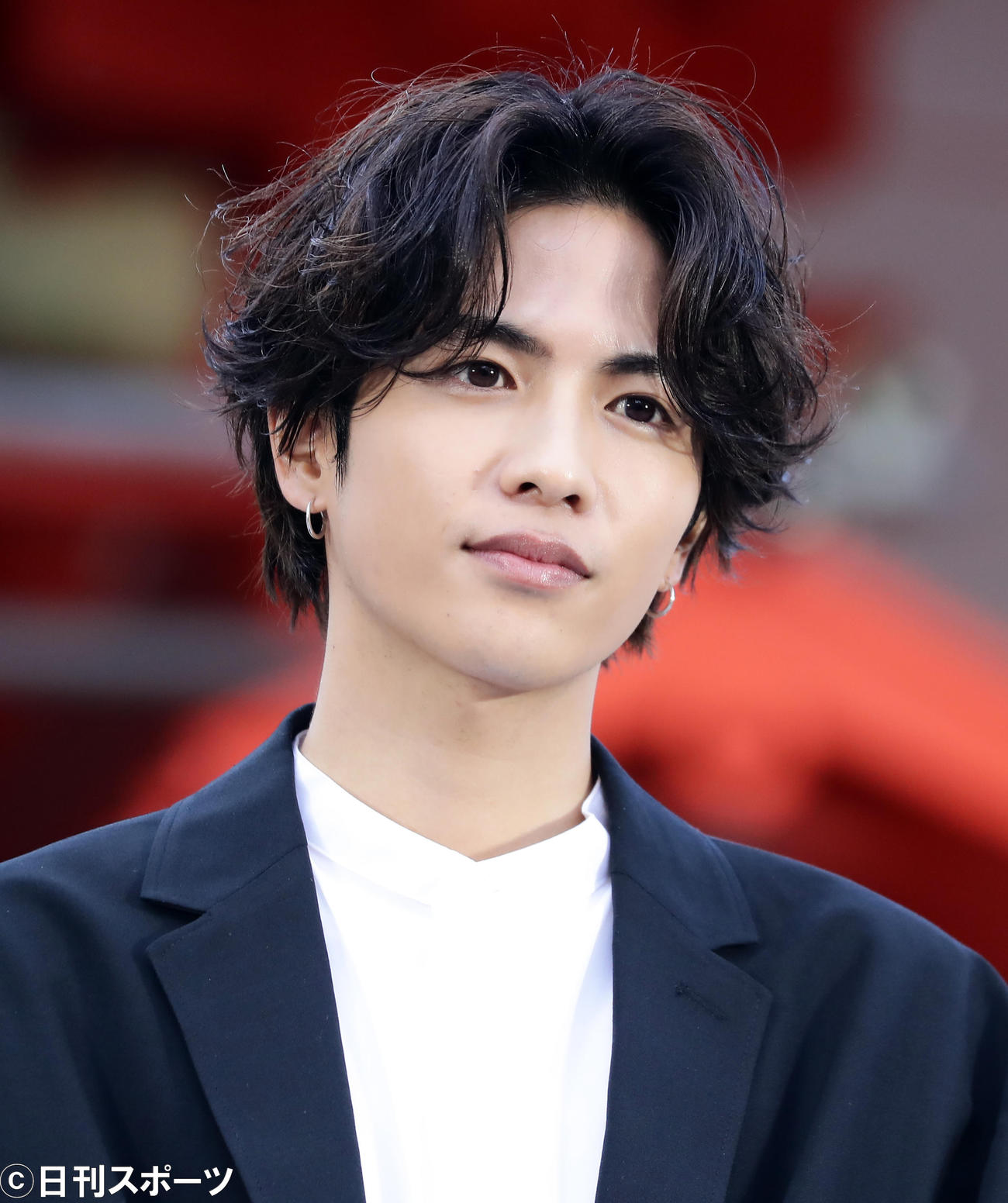 志尊淳（21年1月撮影）