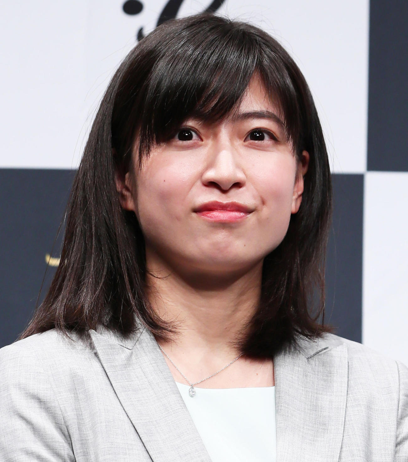 南沢奈央（2021年4月撮影）