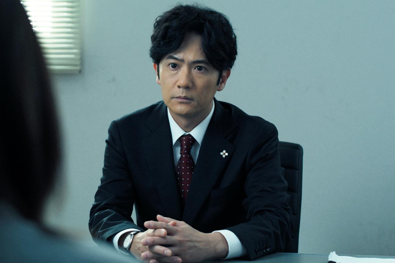 映画「正欲」に出演する稲垣吾郎