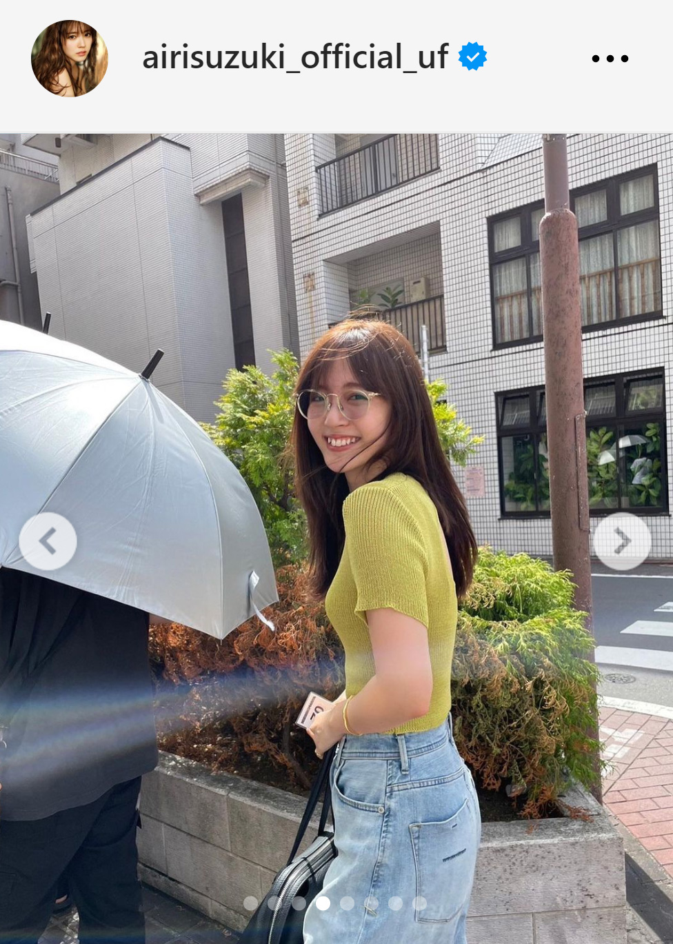 鈴木愛理のインスタグラムから