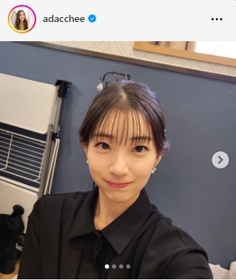足立梨花のインスタグラムから
