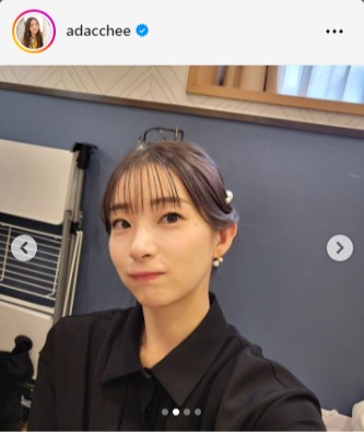 足立梨花のインスタグラムから