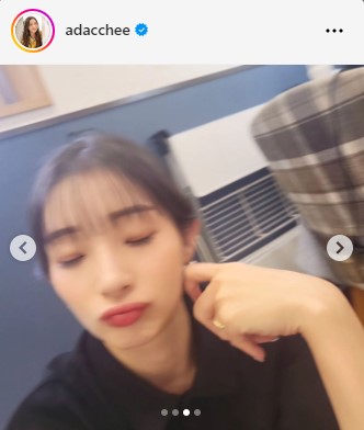 足立梨花のインスタグラムから
