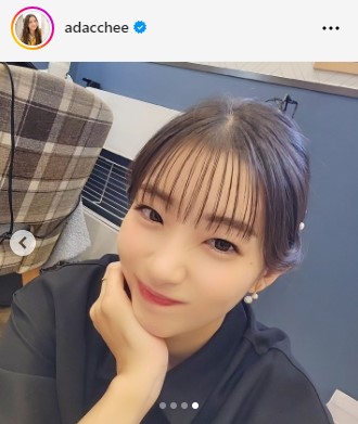 足立梨花のインスタグラムから