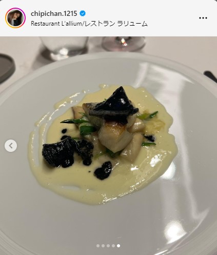 近藤千尋のインスタグラムから